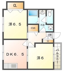 ヴェルデの物件間取画像